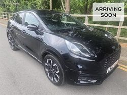 Black Used 2022 Ford Puma ST-Line X SUV | £14,790 (A bit pricey)