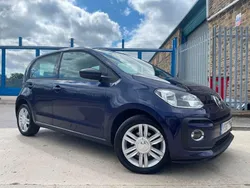Blue Used 2017 VW up! high up! Hatchback | £5,999 (A bit pricey)