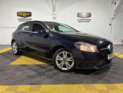 Blue Used 2018 Mercedes A180 Executive Hatchback | £11,450 (Good price)
