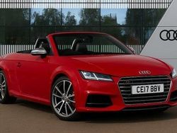 Red Used 2017 Audi TT Roadster Black Edition Cabriolet | £24,709 (A bit pricey)