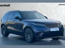 Blue Used 2023 Land Rover Range Rover Velar SE Dynamic SUV | £38,564 (Fair price)