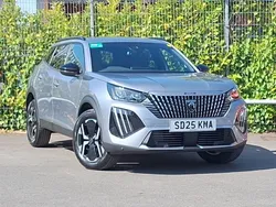 Grey New 2025 Peugeot 2008 Allure SUV | £22,998 (Good price)