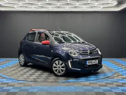 Blue Used 2016 Citroën C1 Feel Hatchback | £4,790 (Fair price)