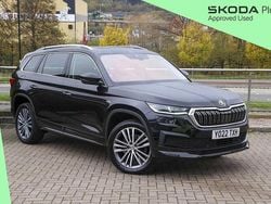 Black magic pearl effect Used 2022 Skoda Kodiaq LAURIN & KLEMENT SUV | £29,995 (Fair price)