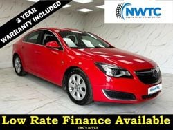 Red Used 2016 Vauxhall Insignia S Hatchback | £5,095 (Fair price)