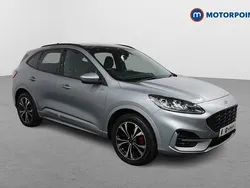 Silver Used 2023 Ford Kuga ST-Line X SUV | £20,699 (Good price)