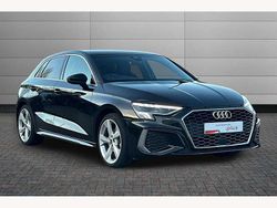 Black Used 2023 Audi A3 S-Line Hatchback | £22,850 (Fair price)
