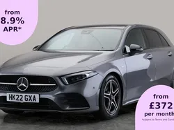 Grey Used 2022 Mercedes A180 AMG Line Premium Plus Hatchback | £24,982 (Expensive)