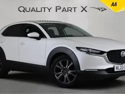 White Used 2020 Mazda CX-30 Inclusive SUV | £13,500 (Fair price)
