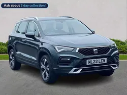 Green Used 2022 Seat Ateca SE Technology SUV | £15,999 (Fair price)