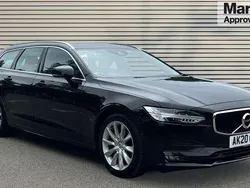 Black Used 2020 Volvo V90 Momentum Estate | £20,250 (Fair price)