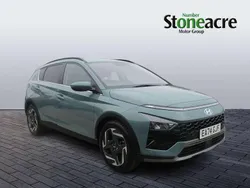 Green Used 2024 Hyundai Bayon Ultimate SUV | £19,990 (Expensive)