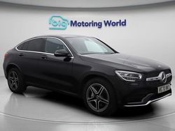 Used 2020 Mercedes GLC220 AMG line Coupe | £25,600 (Fair price)