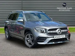 Grey Used 2020 Mercedes GLB220 AMG line SUV | £27,991 (Good price)