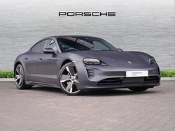 Grey Used 2020 Porsche Taycan Sedan | £47,990 (Expensive)