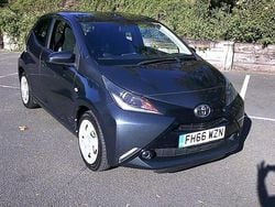 Grey Used 2017 Toyota Aygo X-play Hatchback | £4,495 (Good price)