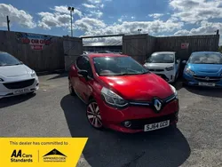 Red Used 2025 Renault Clio V GT-Line | £6,995