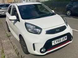 White Used 2015 Kia Picanto Sport Hatchback | £7,388 (Fair price)