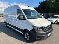 White Used 2021 VW Crafter Trendline Van | £17,999 (Fair price)