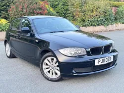 Black Used 2011 BMW 116 Hatchback | £2,395 (Good price)