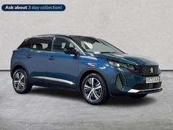 Blue Used 2023 Peugeot 3008 Allure+ Hatchback | £19,299 (Fair price)