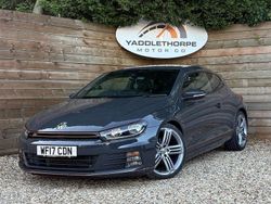 Grey Used 2017 VW Scirocco R-line Coupe | £9,995 (Fair price)
