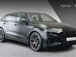 Black Used 2021 Audi SQ8 Black Edition SUV | £54,750 (Fair price)