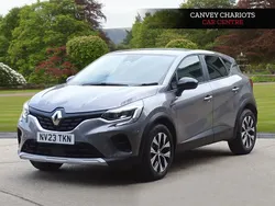 Grey Used 2023 Renault Captur Evolution SUV | £14,200 (Good price)