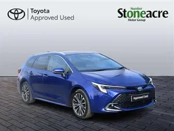 Blue Used 2023 Toyota Corolla Design Estate | £24,000 (Fair price)