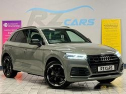 Grey Used 2020 Audi Q5 Black Edition SUV | £19,995 (Good price)