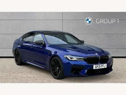 Blue Used 2021 BMW M440 Comfort Edition Sedan | £55,795