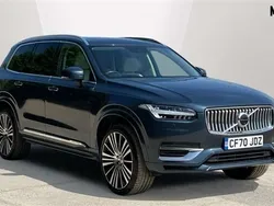 Blue Used 2021 Volvo XC90 Inscription SUV | £39,844 (Fair price)