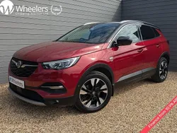 Red Used 2021 Vauxhall Grandland X Edition SUV | £10,650 (Good price)