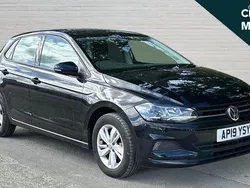 Black Used 2019 VW Polo SE Hatchback | £12,148 (Fair price)