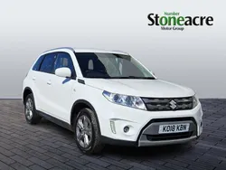 Used 2018 Suzuki Vitara SZ-T SUV | £9,250 (Fair price)