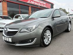 Grey Used 2017 Vauxhall Insignia SRi Hatchback | £6,990 (Good price)