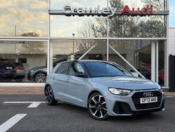 Grey Used 2023 Audi A1 Sportback Black Edition Hatchback | £21,490 (A bit pricey)