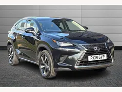 Black Used 2019 Lexus NX300h Sport Line SUV | £20,995 (Good price)