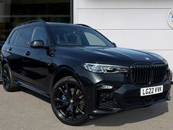 Black Used 2022 BMW X7 M Sport SUV | £52,806 (Super price)