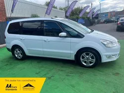 White Used 2012 Ford Galaxy Zetec MPV | £5,795 (A bit pricey)