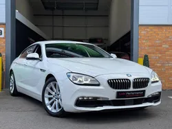 White Used 2016 BMW 640 Coupe | £14,995 (Good price)