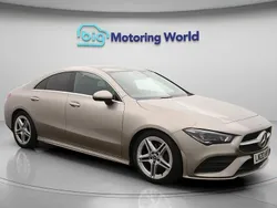 Silver Used 2020 Mercedes CLA180 AMG line Sedan | £19,725 (Fair price)