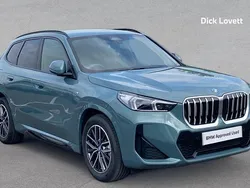 Green Used 2025 BMW X1 M Sport SUV | £44,888 (Expensive)