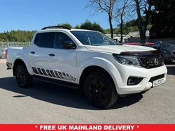 White Used 2020 Nissan Navara N-Guard Pickup | £23,995 (A bit pricey)