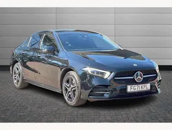 Cosmos black Used 2021 Mercedes A250 AMG Line Premium Plus Sedan | £23,895 (A bit pricey)
