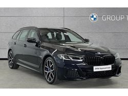 Carbon black Used 2024 BMW 530e M Sport | £35,490 (Fair price)