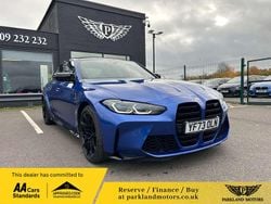 Blue Used 2023 BMW M3 Competition Edition Sedan | £63,495 (Good price)