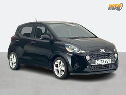 Black Used 2022 Hyundai i10 SE Hatchback | £9,895 (Fair price)