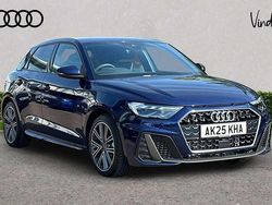 Blue Used 2025 Audi A1 S-Line Hatchback | £24,535 (Fair price)