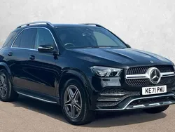 Black Used 2021 Mercedes GLE350e AMG line Estate | £41,000
